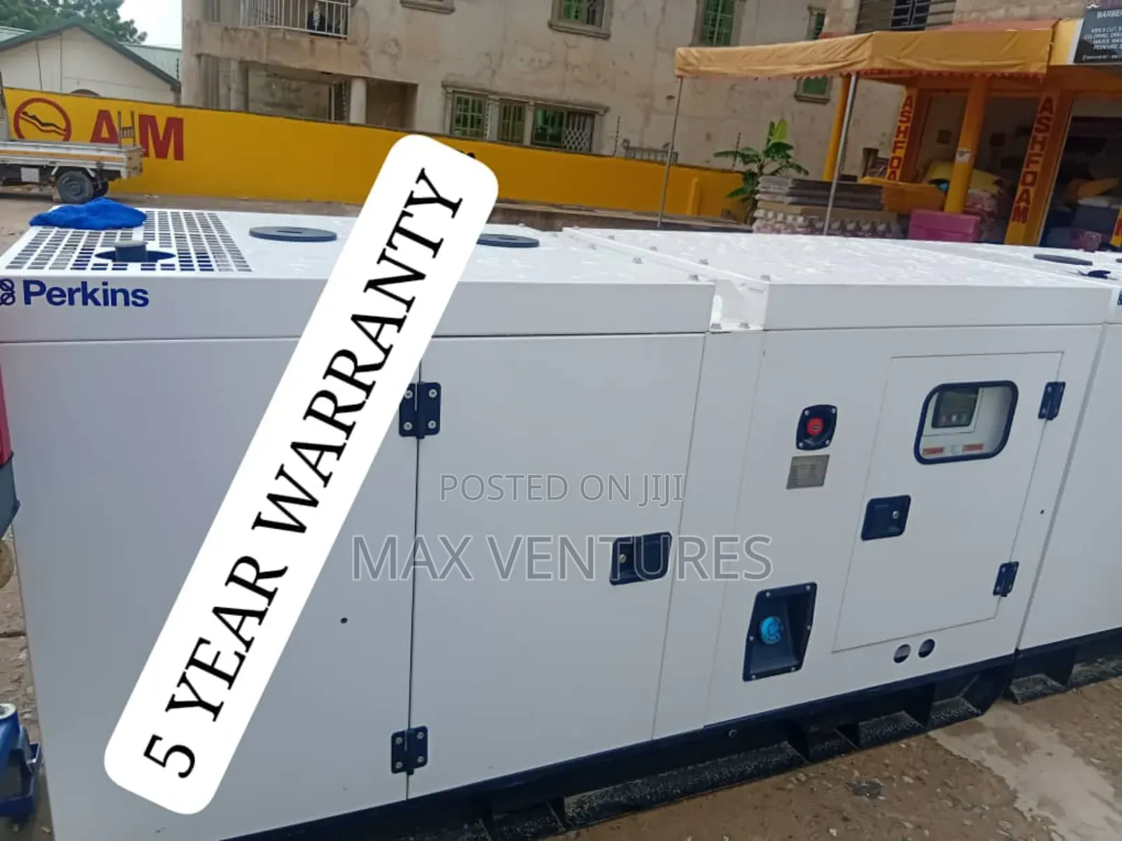 Uninterrupted Power With Perkins 80kva Diesel Generator Uk