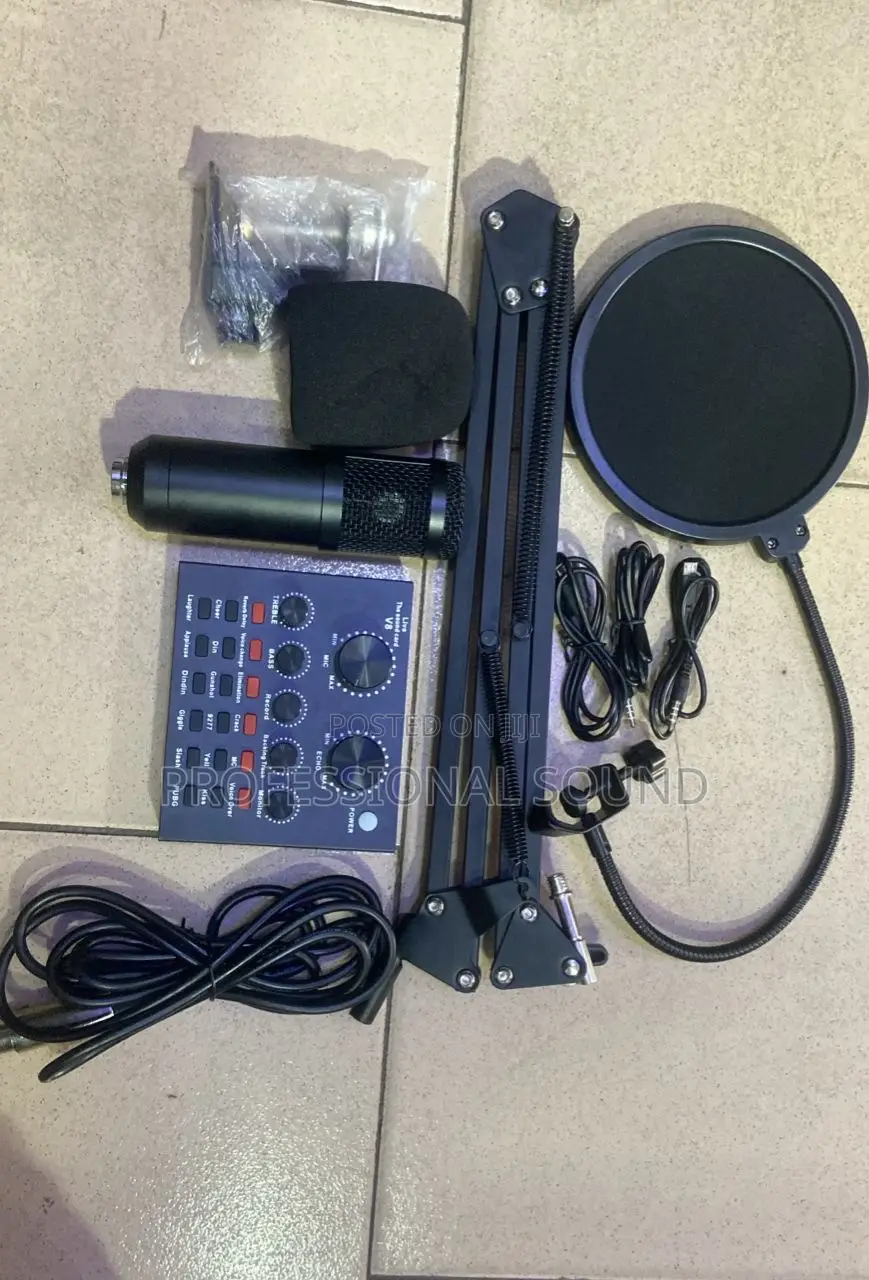 V8 Podcast Set