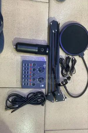 V8 Podcast Set