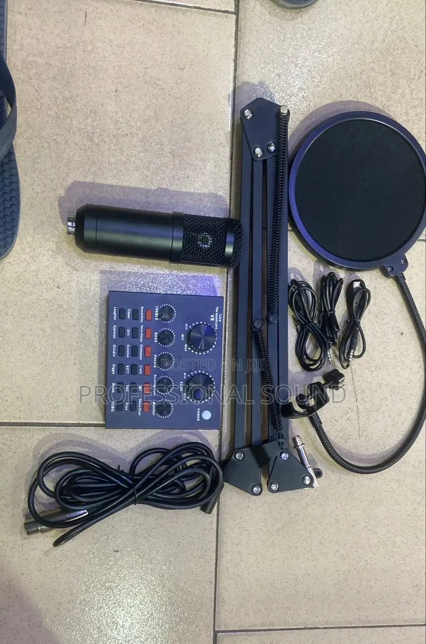 V8 Podcast Set