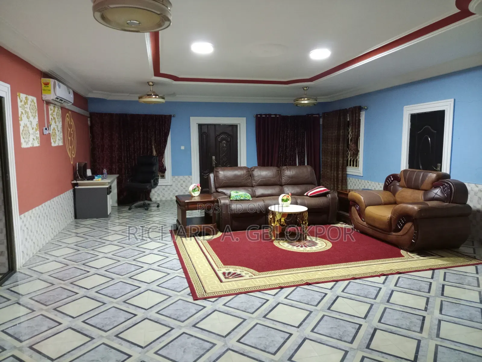 Furnished 5bdrm House in Afienya for sale