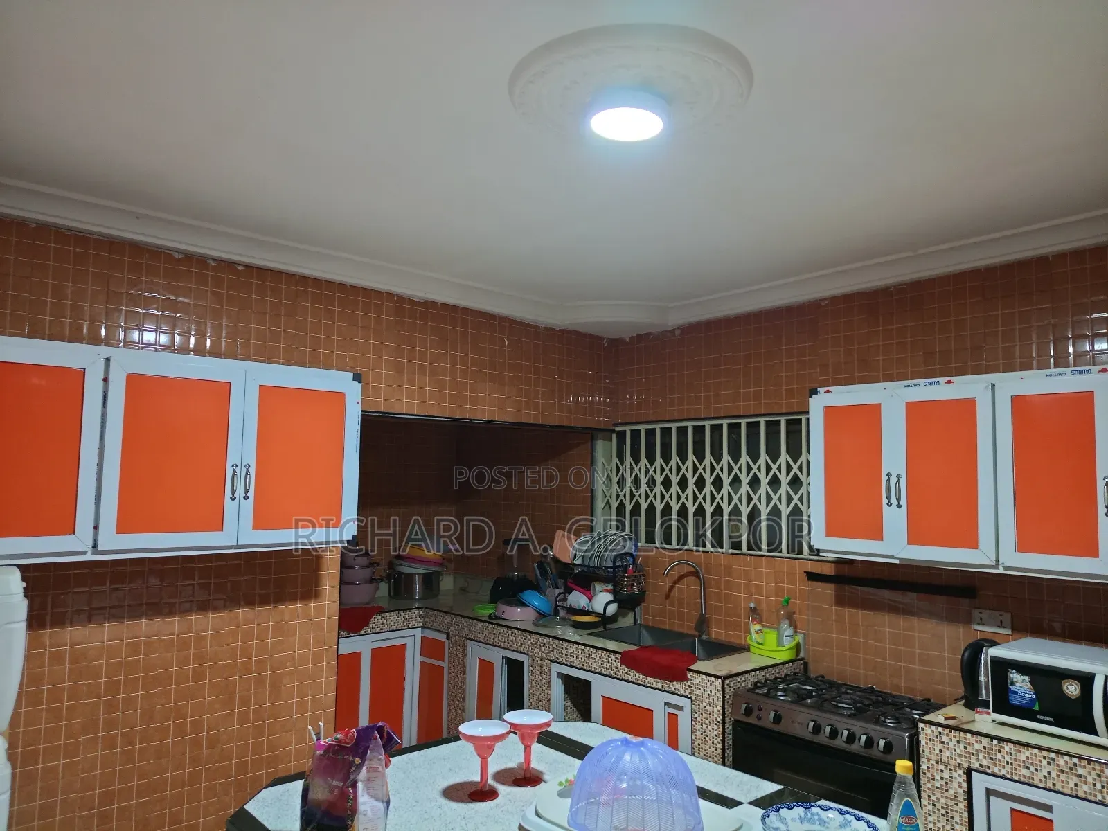 Furnished 5bdrm House in Afienya for sale