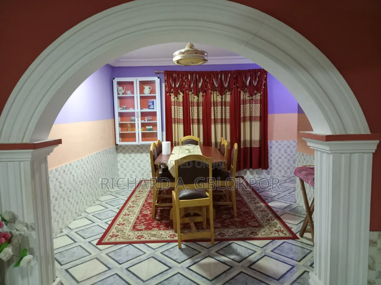 Furnished 5bdrm House in Afienya for sale