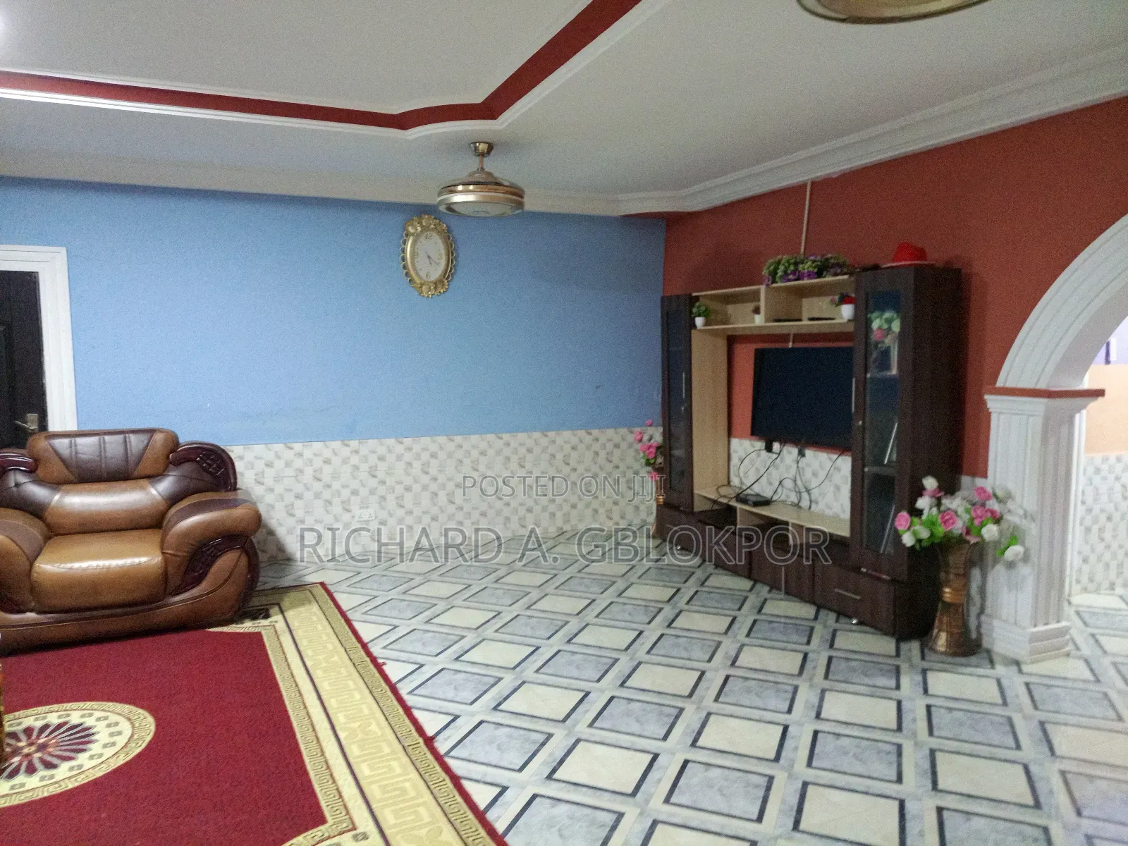 Furnished 5bdrm House in Afienya for sale