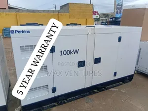 Uninterrupted Power With Perkins 100kva Diesel Generator Uk