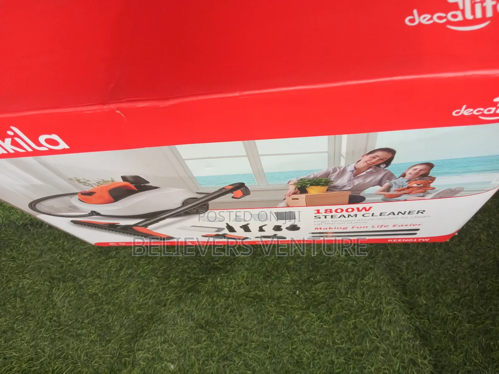 User-Friendly Steam Cleaner Decakila Steam Cleaner