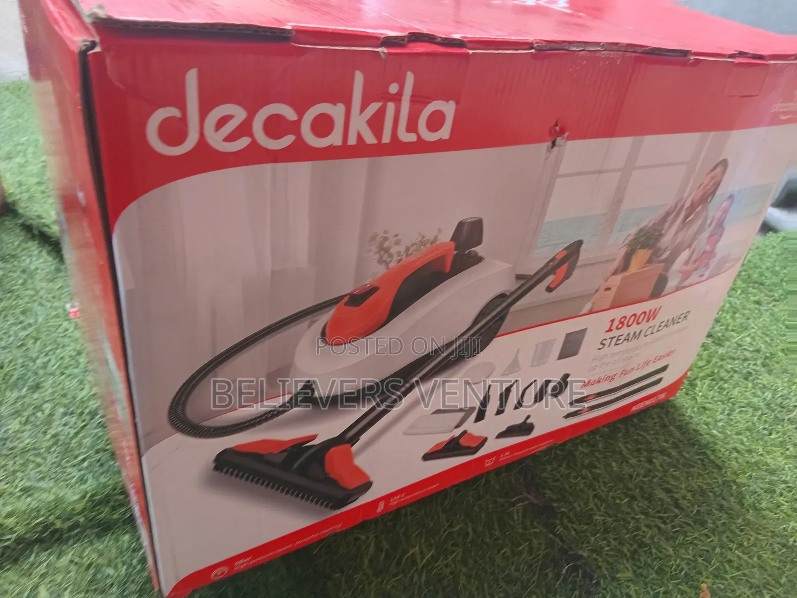 Try Out Decakila Garment Cleaner Steam Cleaner Decakila