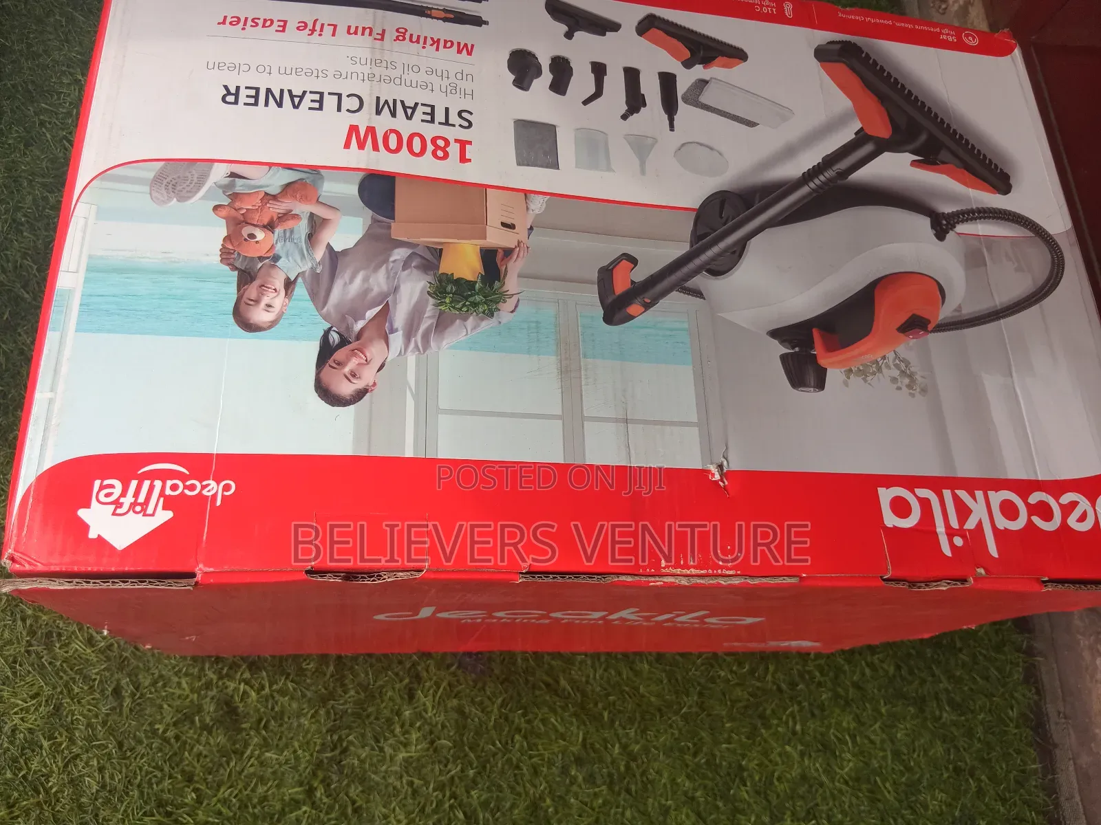 Decakila Akimbo Cleaning Steam Cleaner Steam Cleanerdecakila