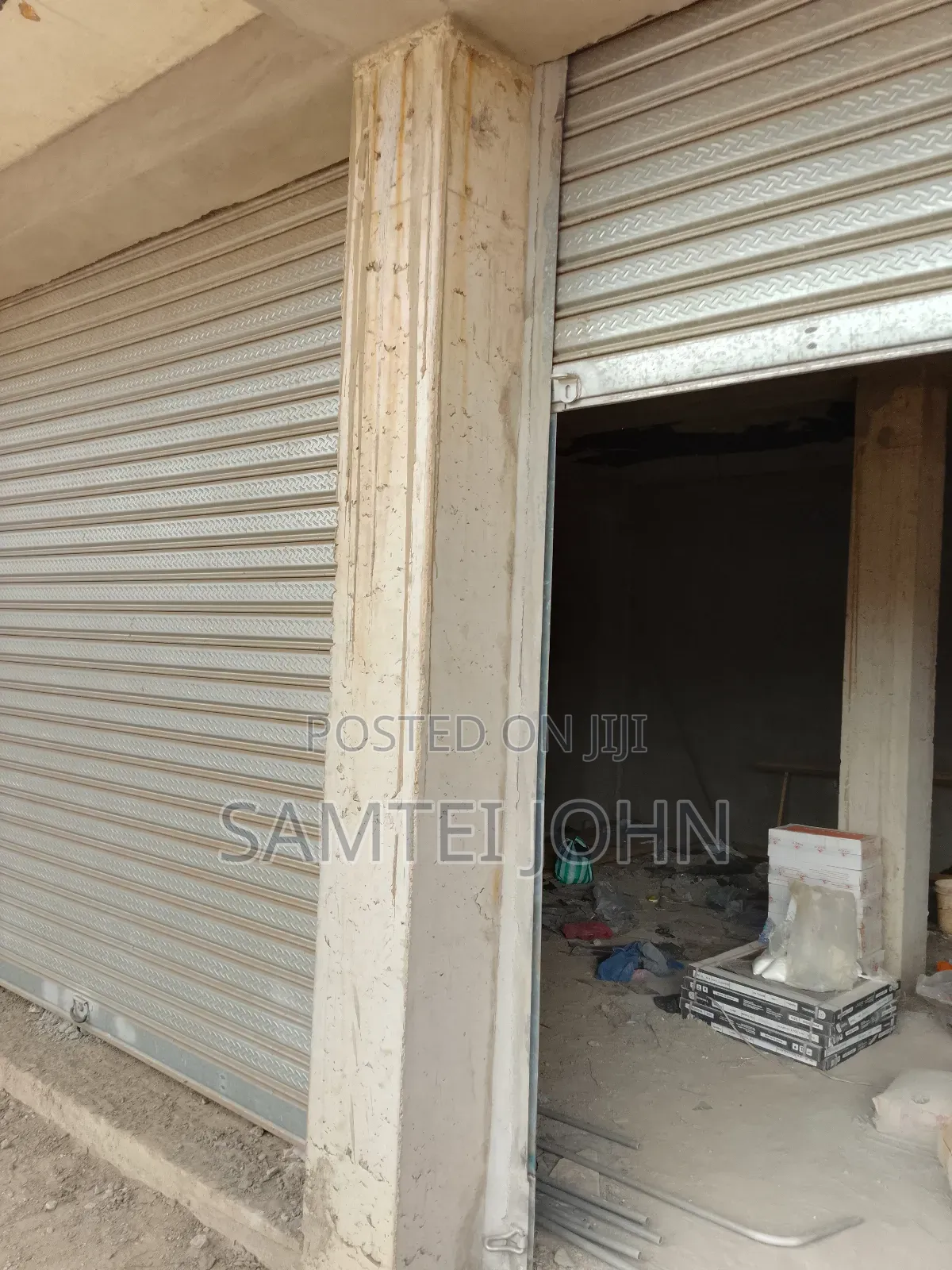 Store for Rent at Ashaley Botwe Going for Ghs3000