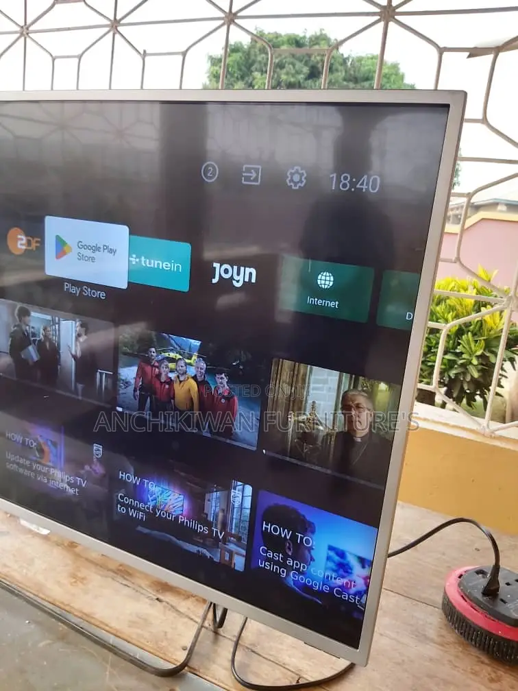 Philips 43 Inches Android Digital Satellite Tv (Cash on Delivery)