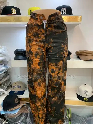 Designer Ladies Cargo Jeans