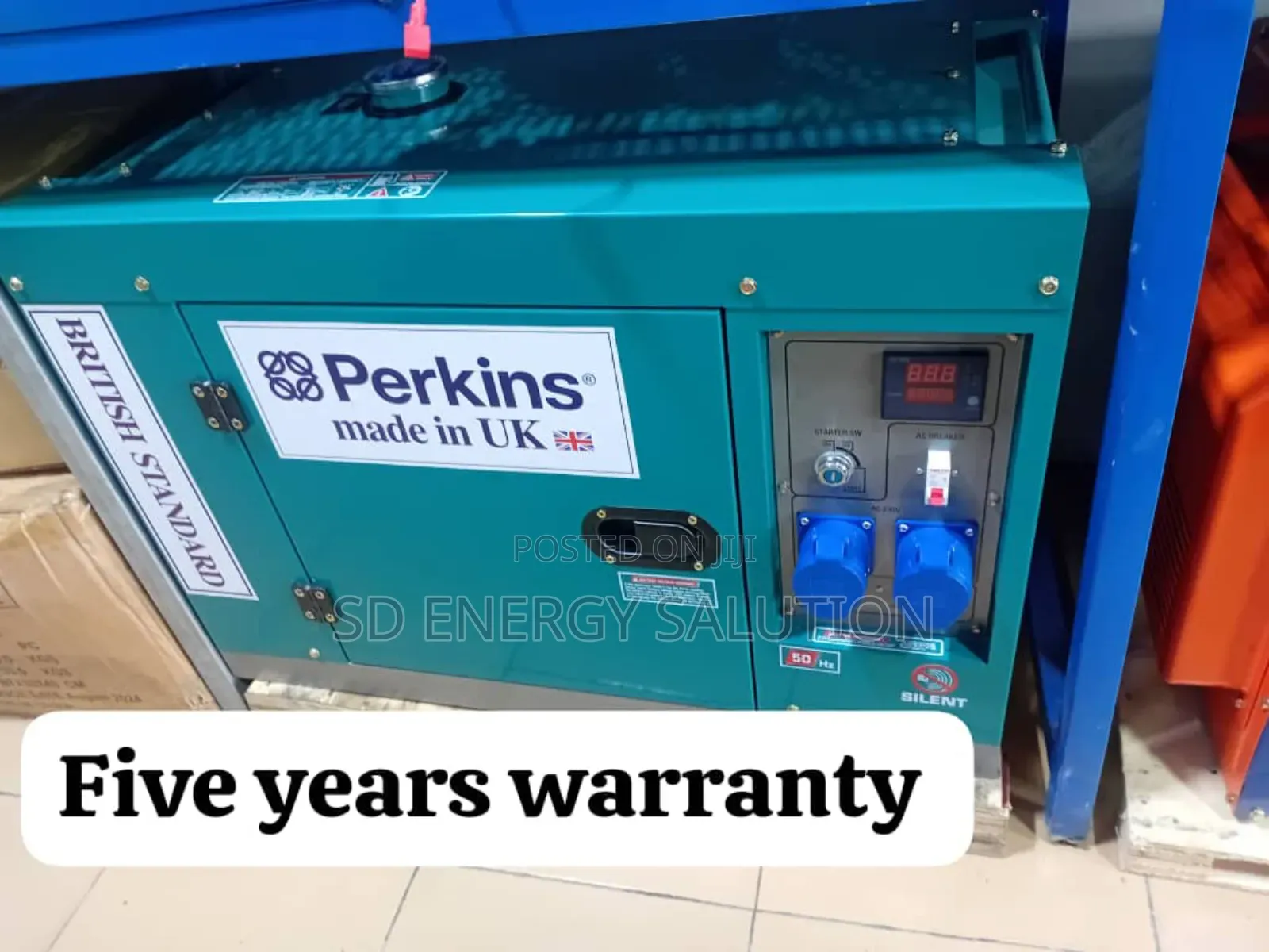 Mighty Power 15kva 16500watt Diesel Perkins Generator