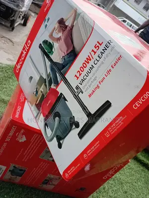 Palatable Decakila Vacuum 1200w Decakila Cleaner 15l