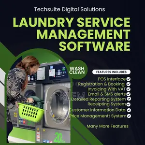 Laundry Management Software