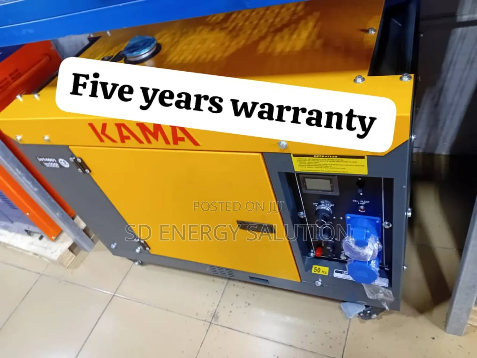 Sustainable Power 15kva 16500watt Diesel Kama Generator