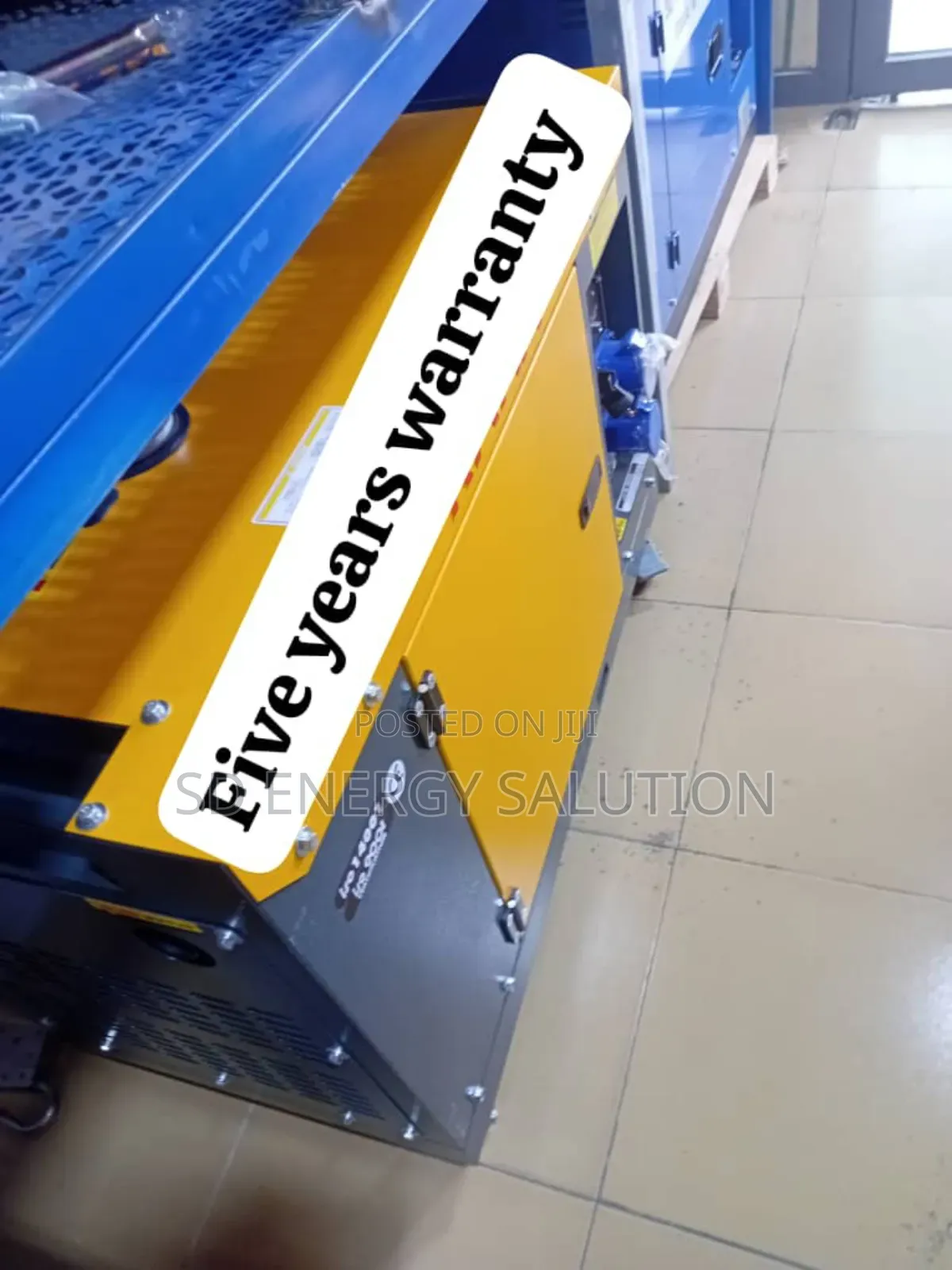 Clean Energy 15kva 16500watt Diesel Kama Generator