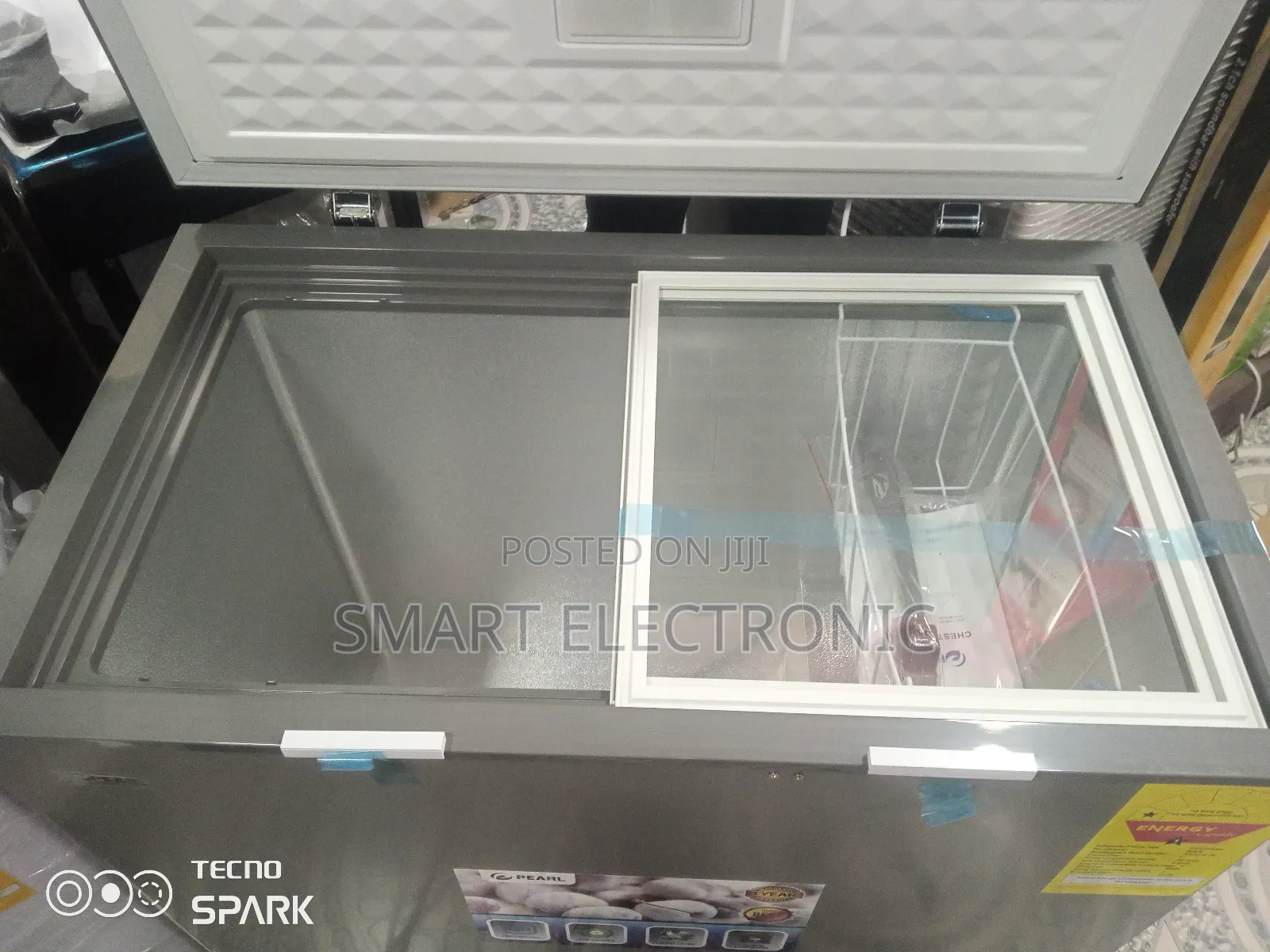 Pearl Chest Freeze 202l Refrigerator
