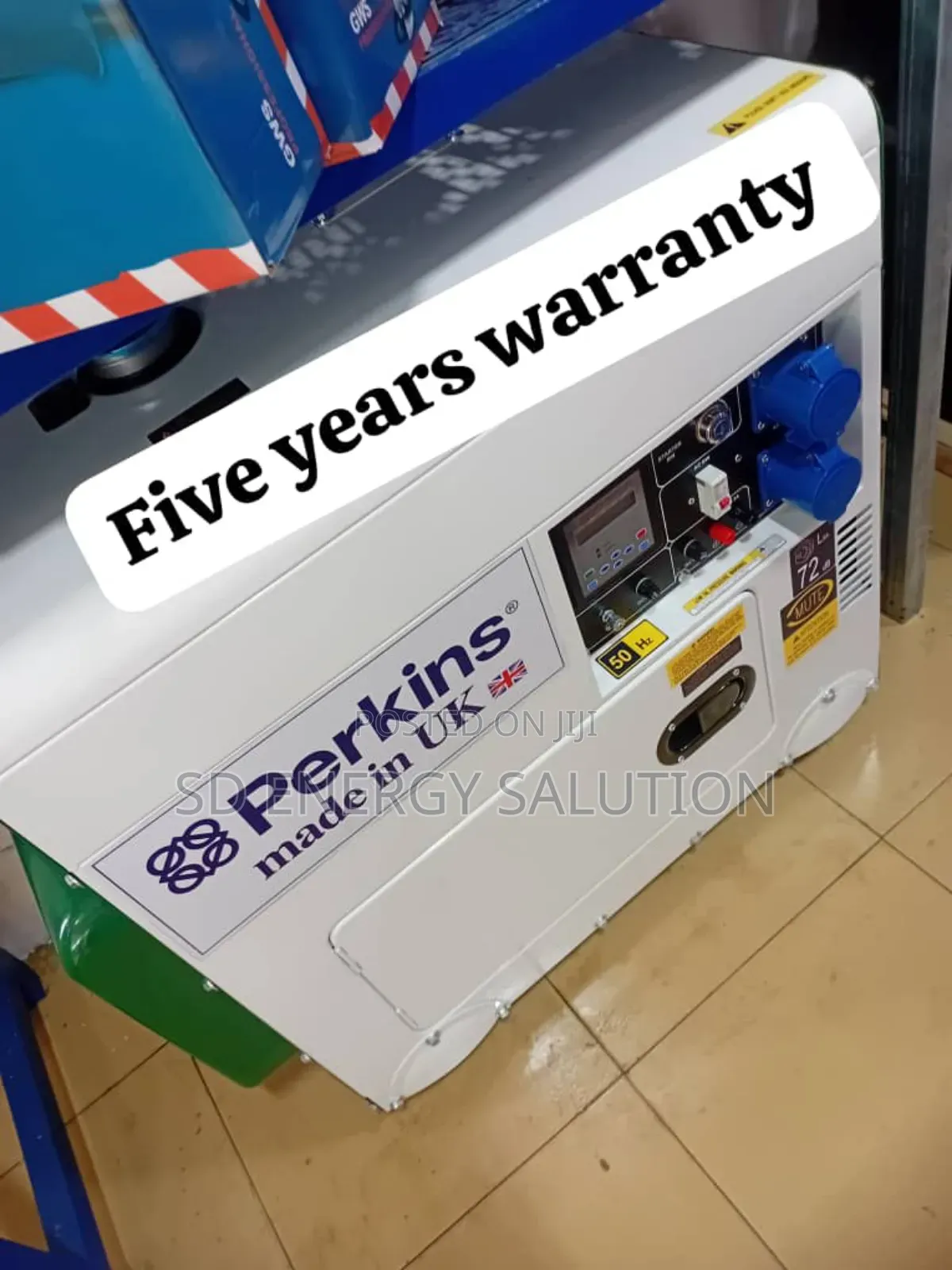 Future Fusion 10kva 13000watt Perkins Generator