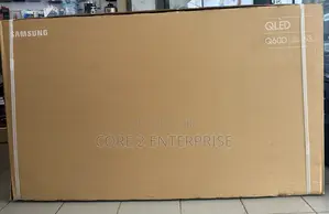 Samsung 65" Qled Smart Tv – Q60d Series