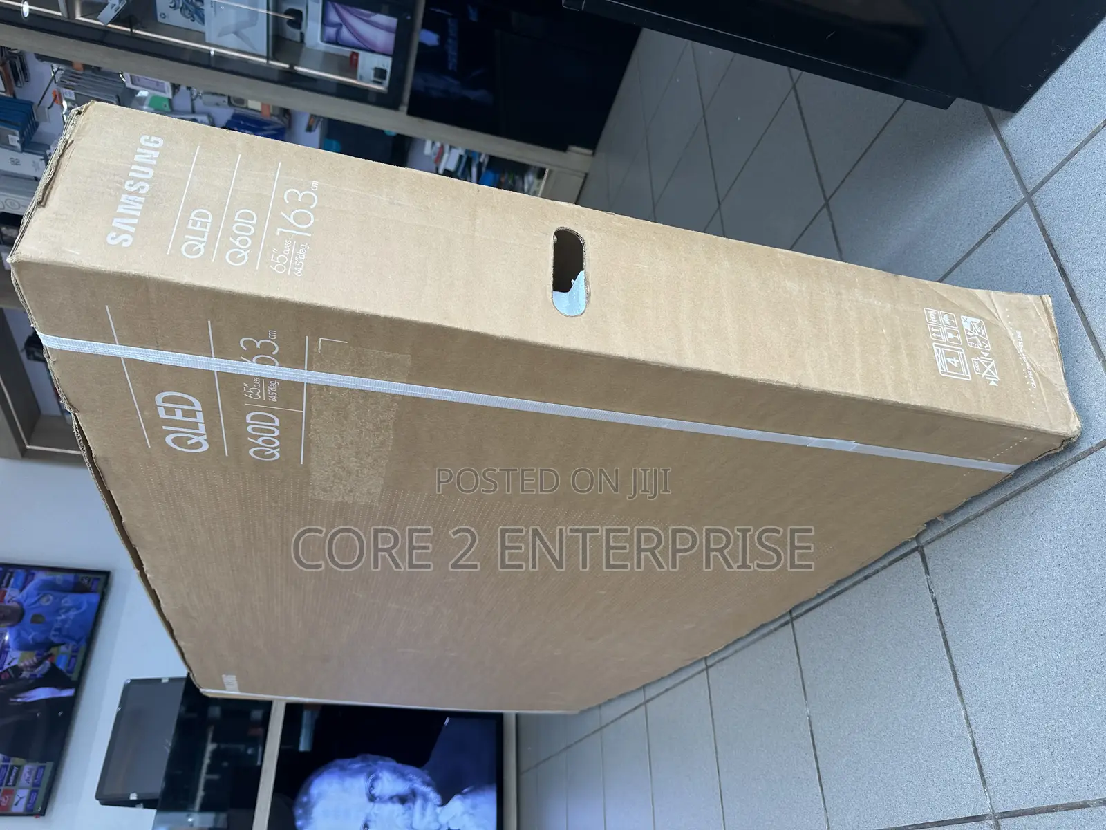 Samsung 65" Qled Smart Tv – Q60d Series