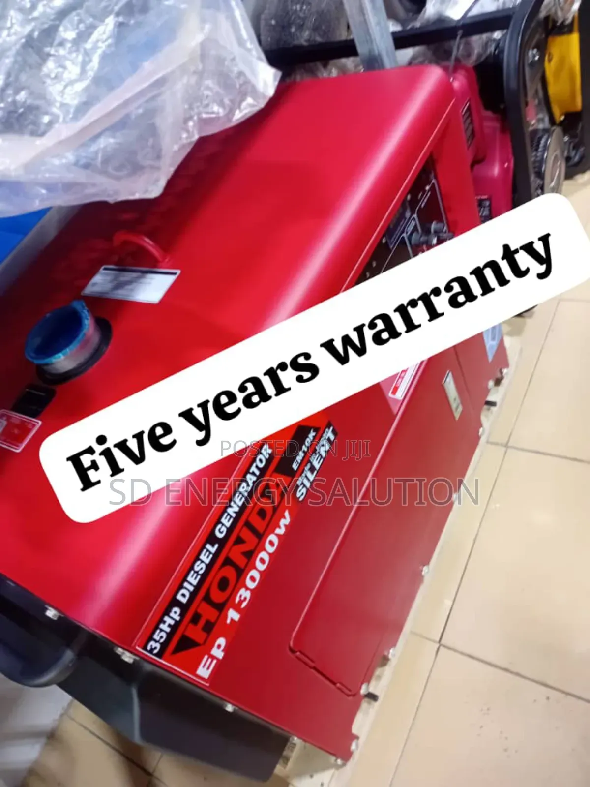 Compact Pro 10kva 13000watt Honda Generator