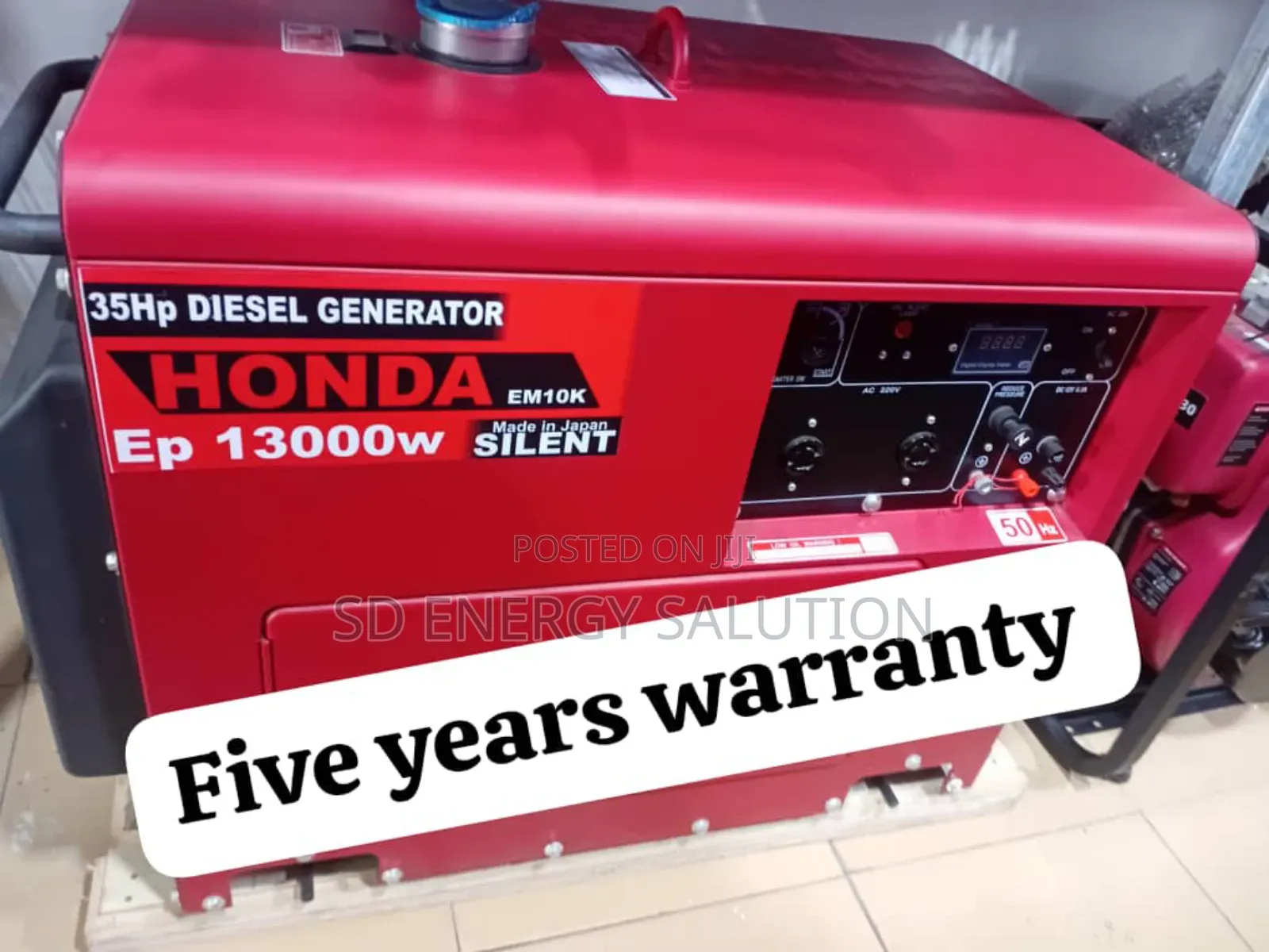 Efficient Power 10kva 13000watt Diesel Honda Generator