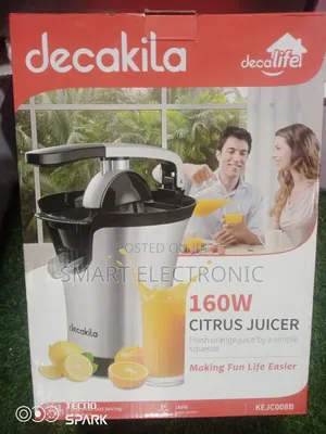 Decakila 160w Citrus Juicer Decakila Citrus Juicer