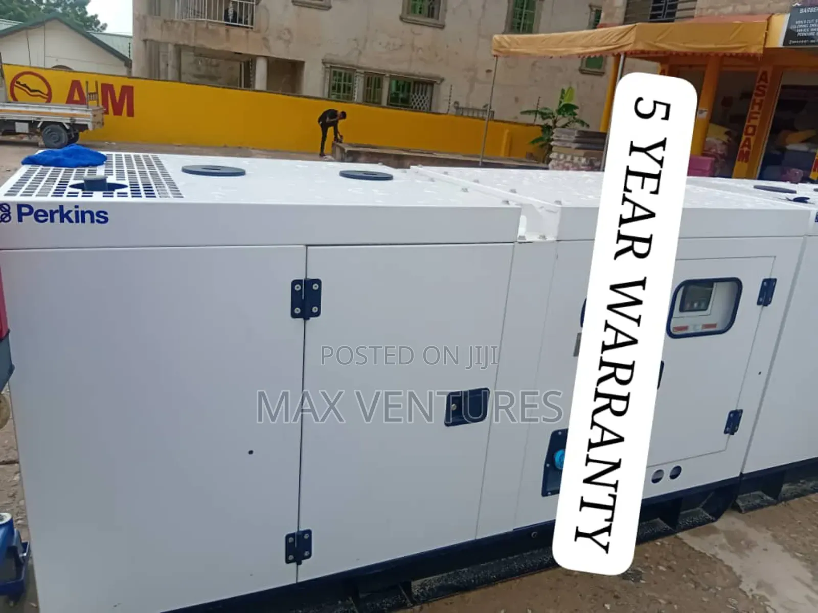 Perkins 80kva Diesel Generator for Emergency Power 80kva