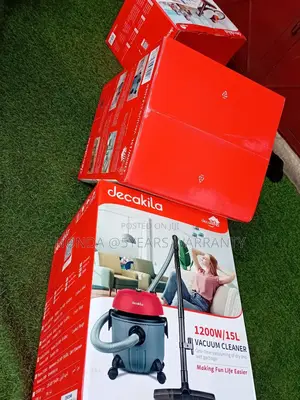 Uneffusive Decakila 1200w Vacuum Cleaner 15l
