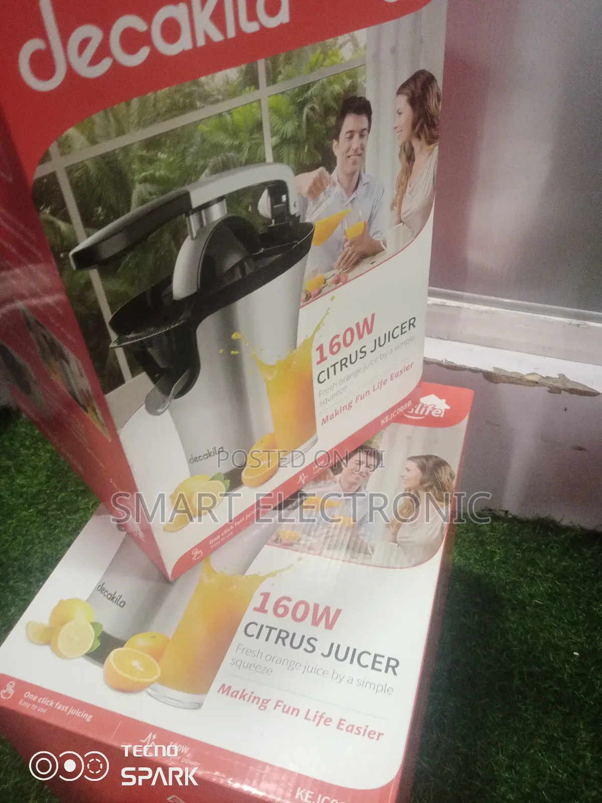 Super Powerful Citrus Juicer Decakila Citrus Juicer