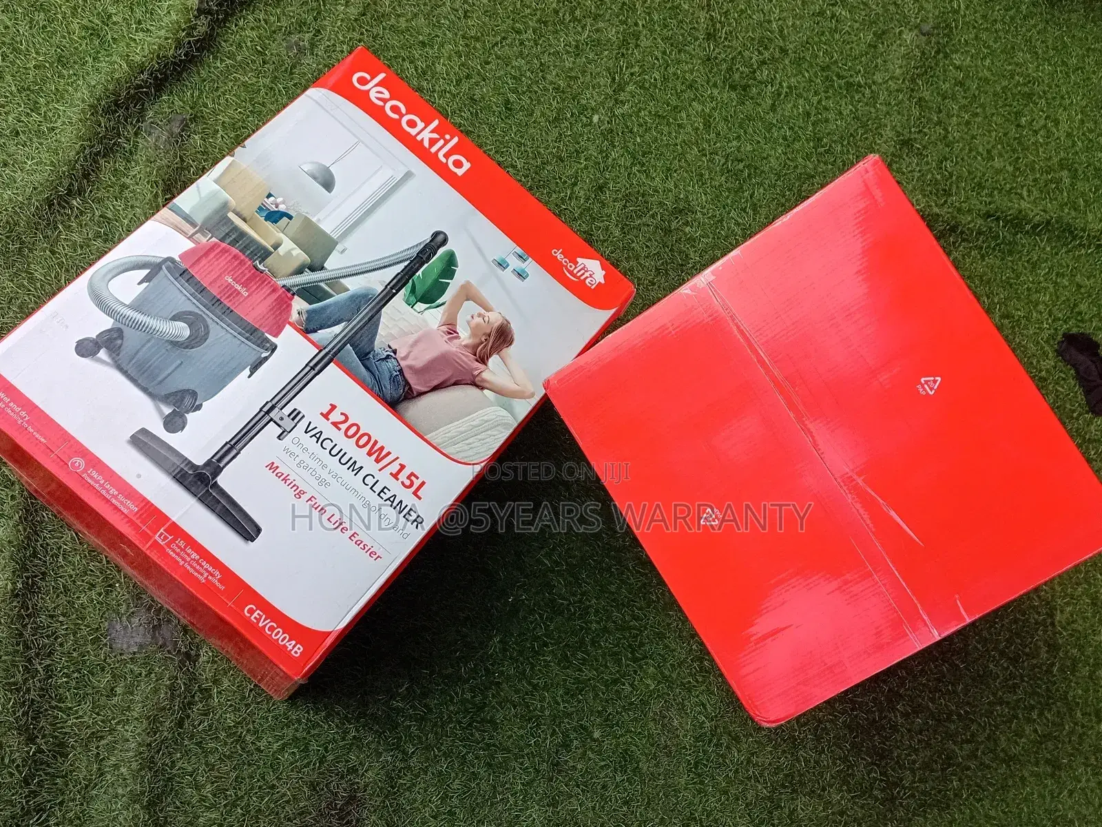 Cautious Decakila Vacuum 15l Decakila Cleaner