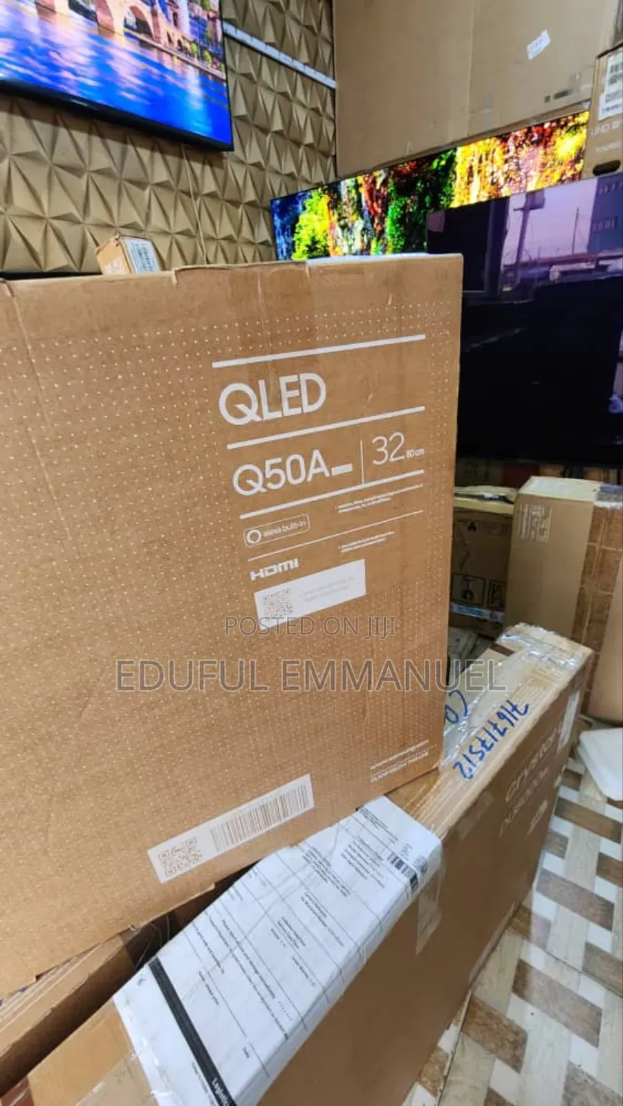 Samsung 32" Class Qled Uhd Smart Apple Airplay Alexa T2s2