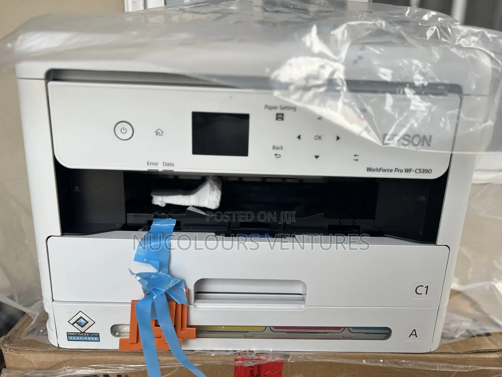 A4 Epson Wf - C5390dw Commercial Printer