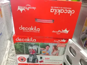 Marvellous Kejb051b Decakila 16v Cordless Stand Blender