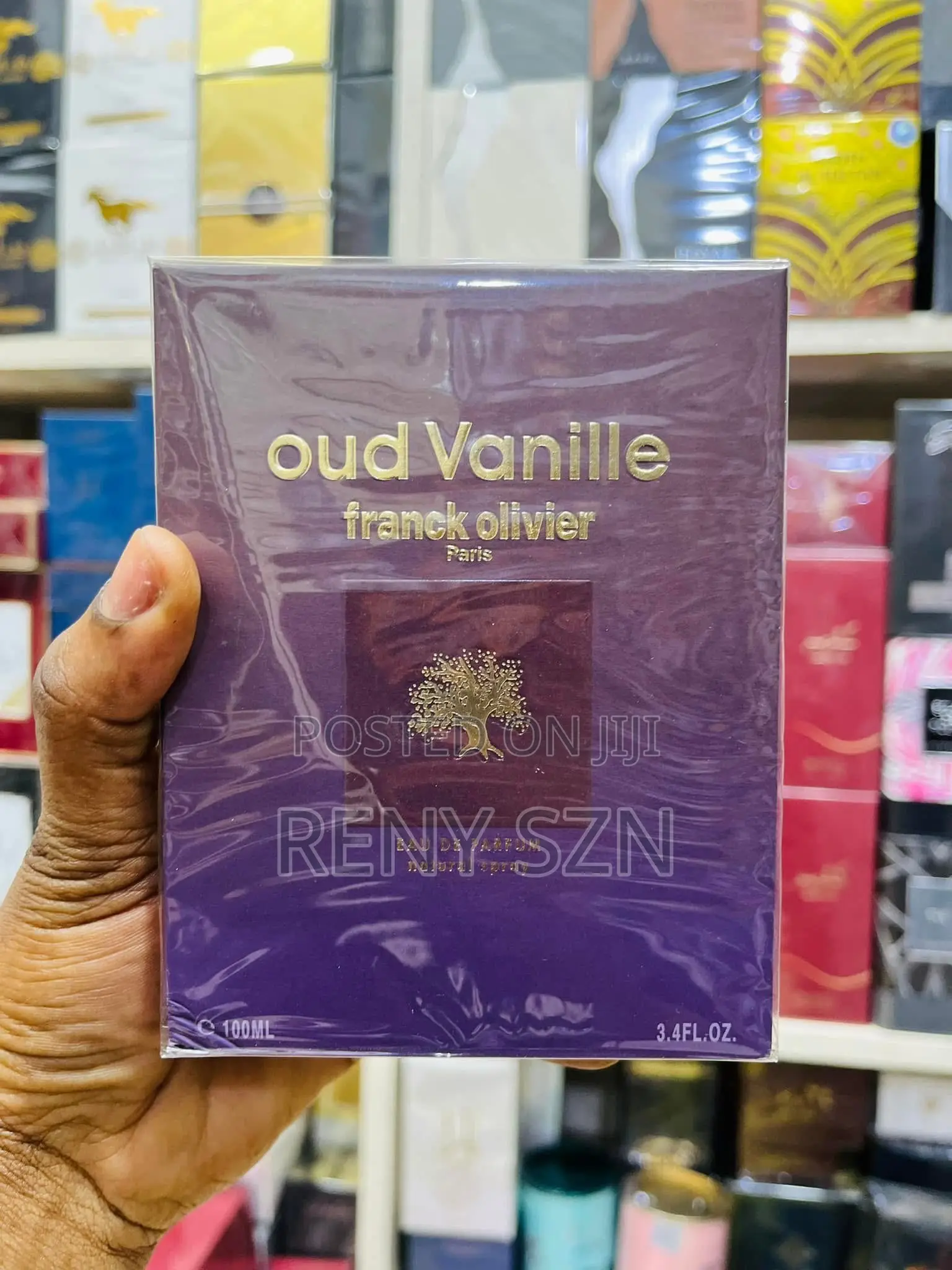 Oud Vanille Franck Olivier