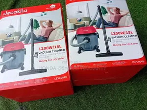 Perplexed Decakila 1200w Vacuum Decakila Cleaner 15/L