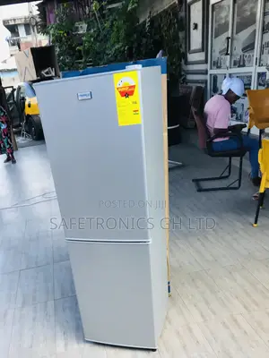 Bottomfreezer Grey Doubledoor Nas-20 158 Liters Fridge