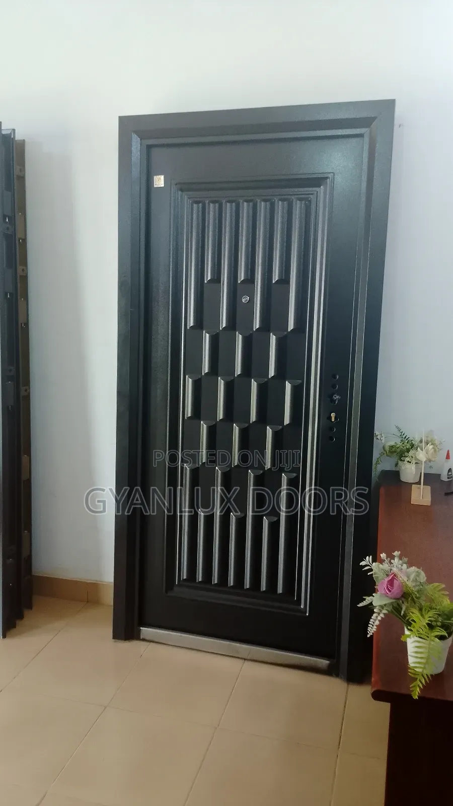 Heavy Metal Single 3ft Security Door