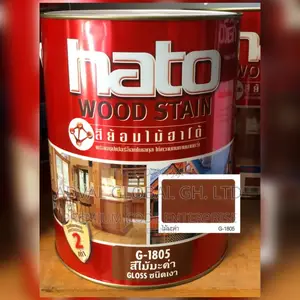 Wood Stain Natural Thinner Based 5l