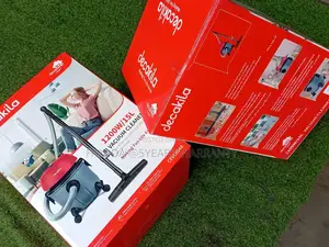 Vibrant Cleaner Decakila Vacuum 1200w Decakila 15/L