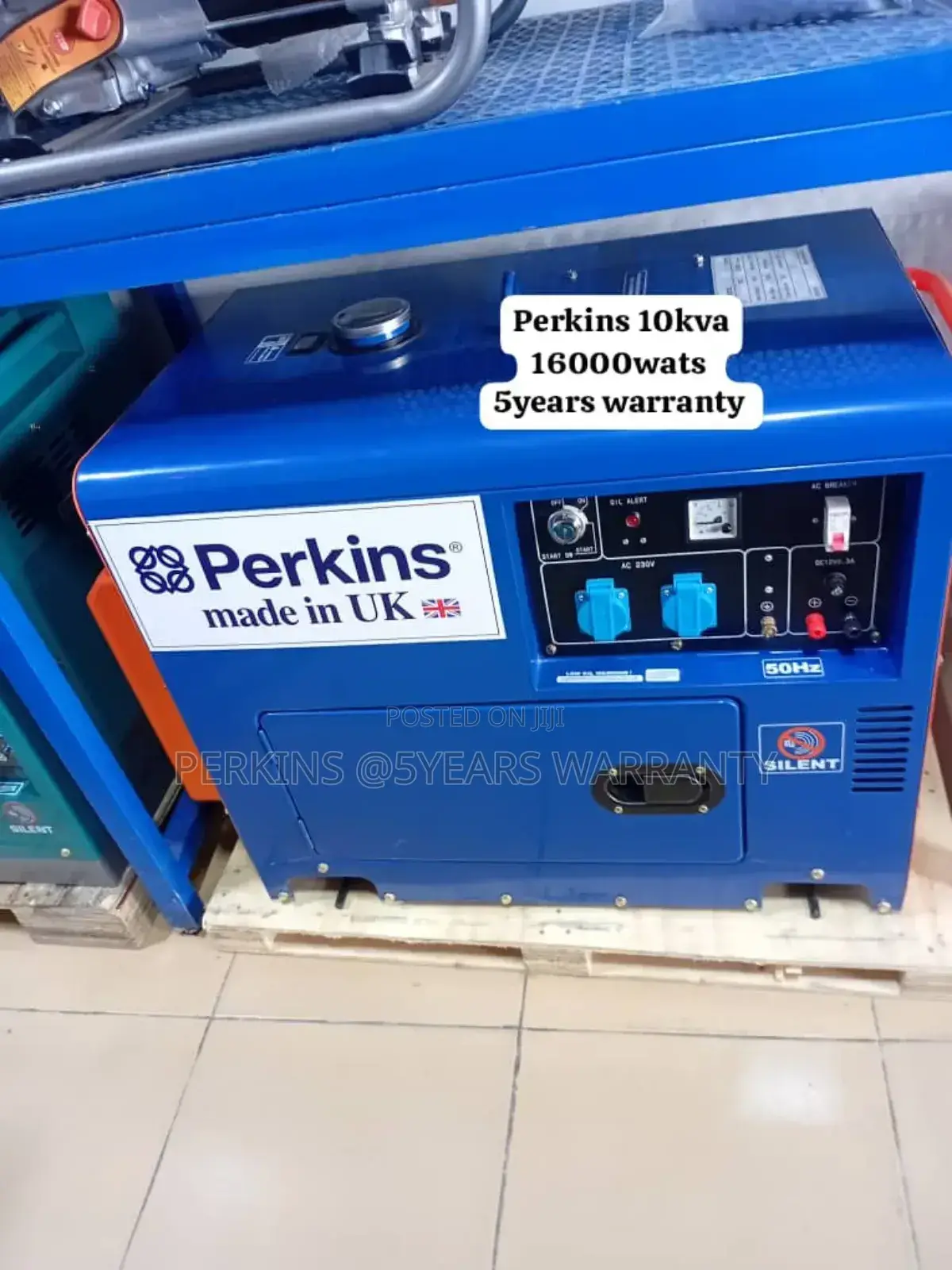 Factory Approved 10kva Perkins Diesel 13000watts 10kva