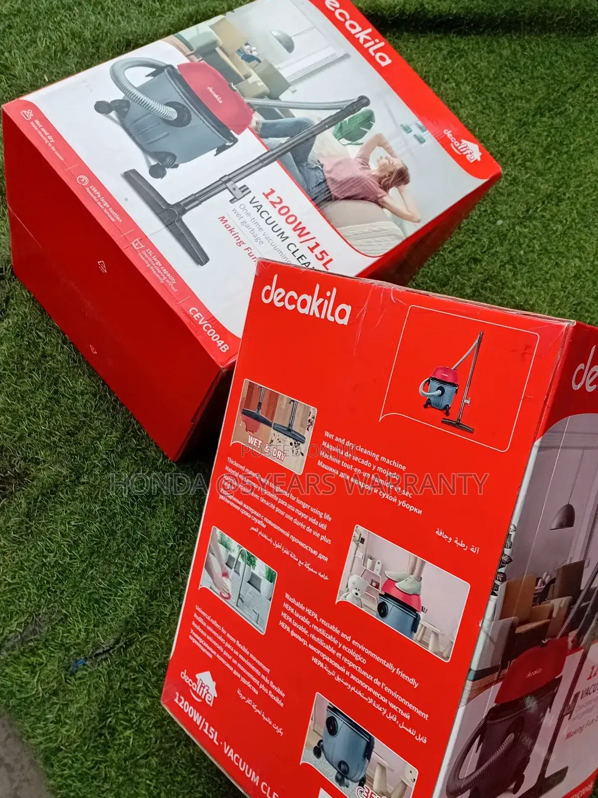 Spotless Vacuum Decakila 1200w 1200w Decakila 15/L
