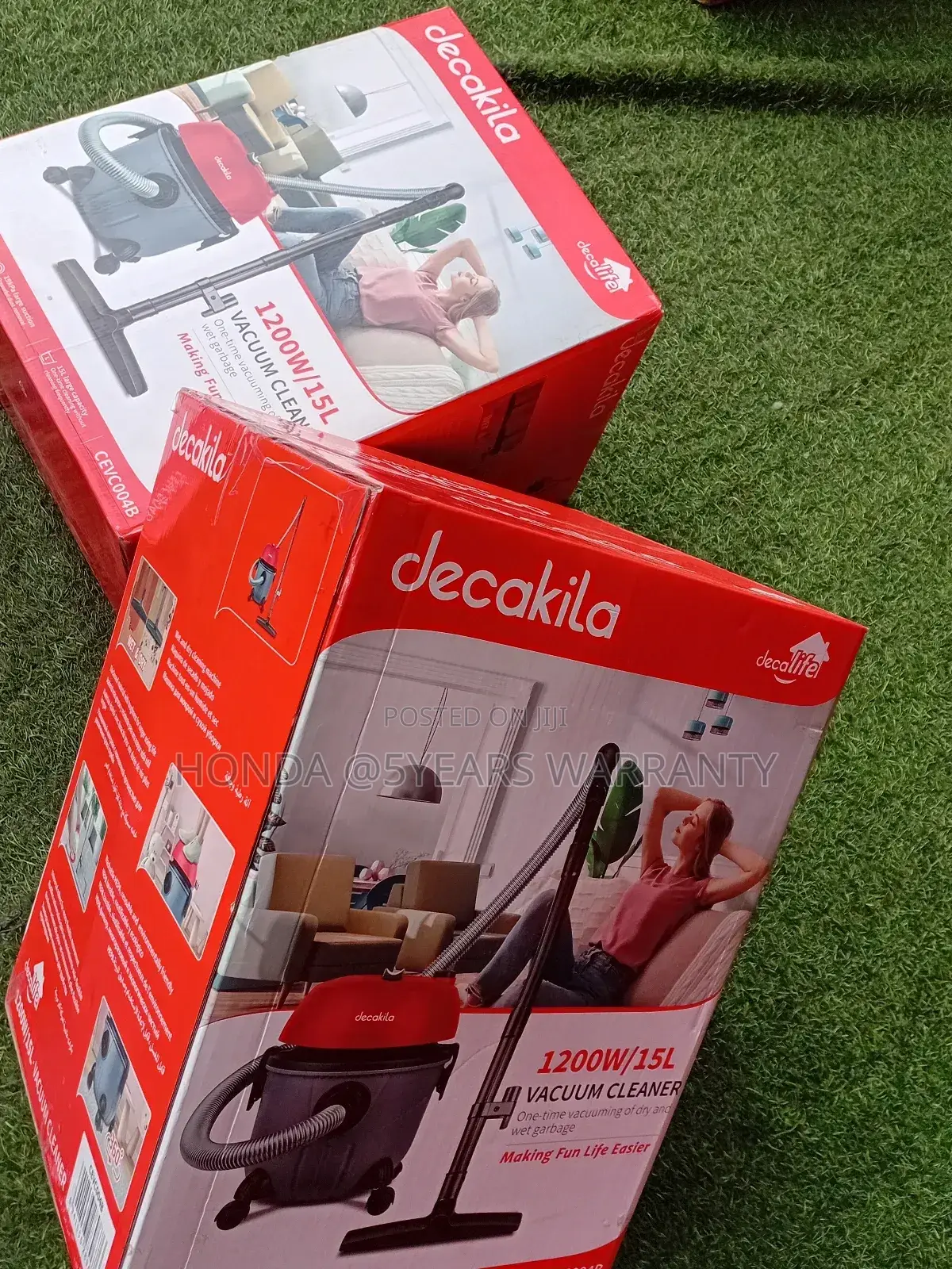 Ethical Decakila 1200w Vacuum Decakila Cleaner 12/L