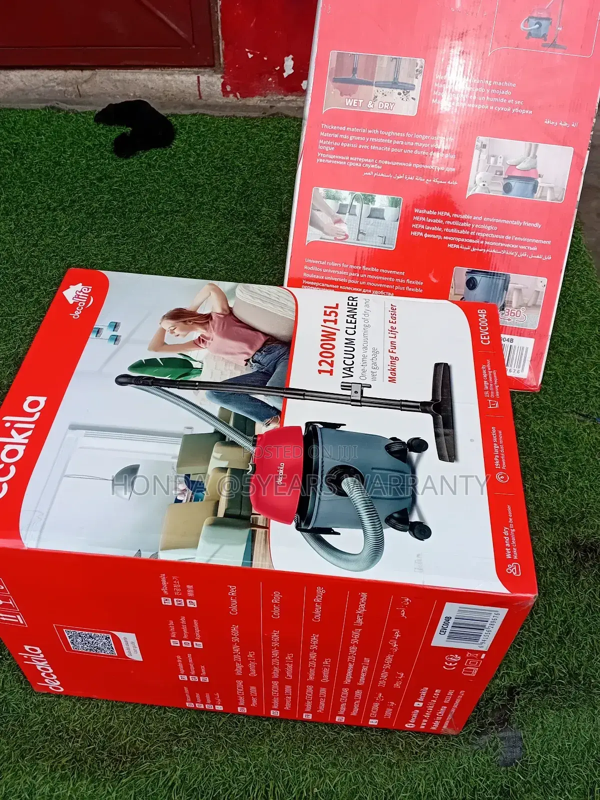 Charitable Decakila 1200w Decakila Vacuum Cleaner 15/L