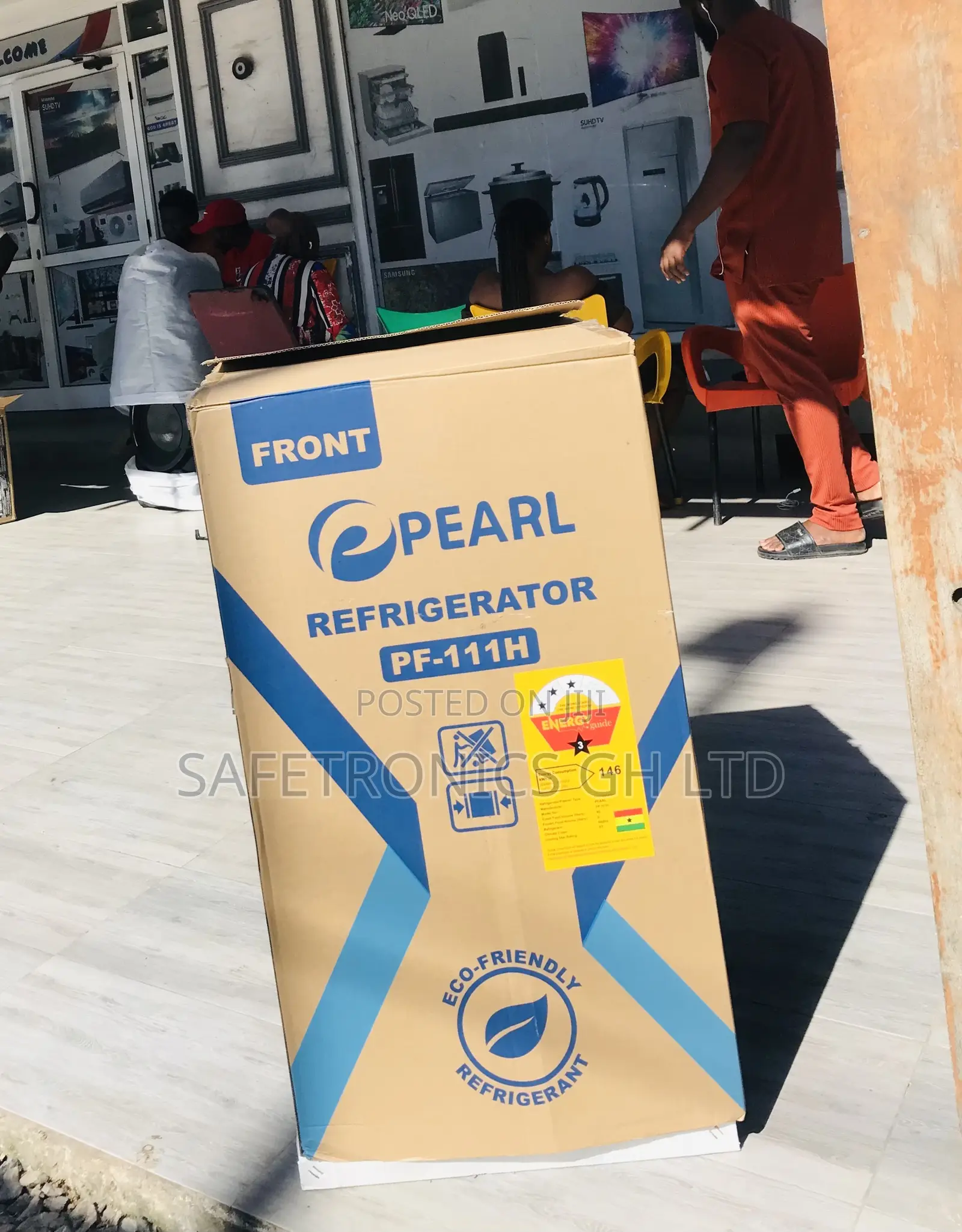 Quality Best Pearl Doubledoor Bottomfreezer 90l Fridge