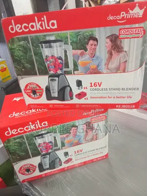 Pleasant Cordless Decakila 16v Blender Energy Set