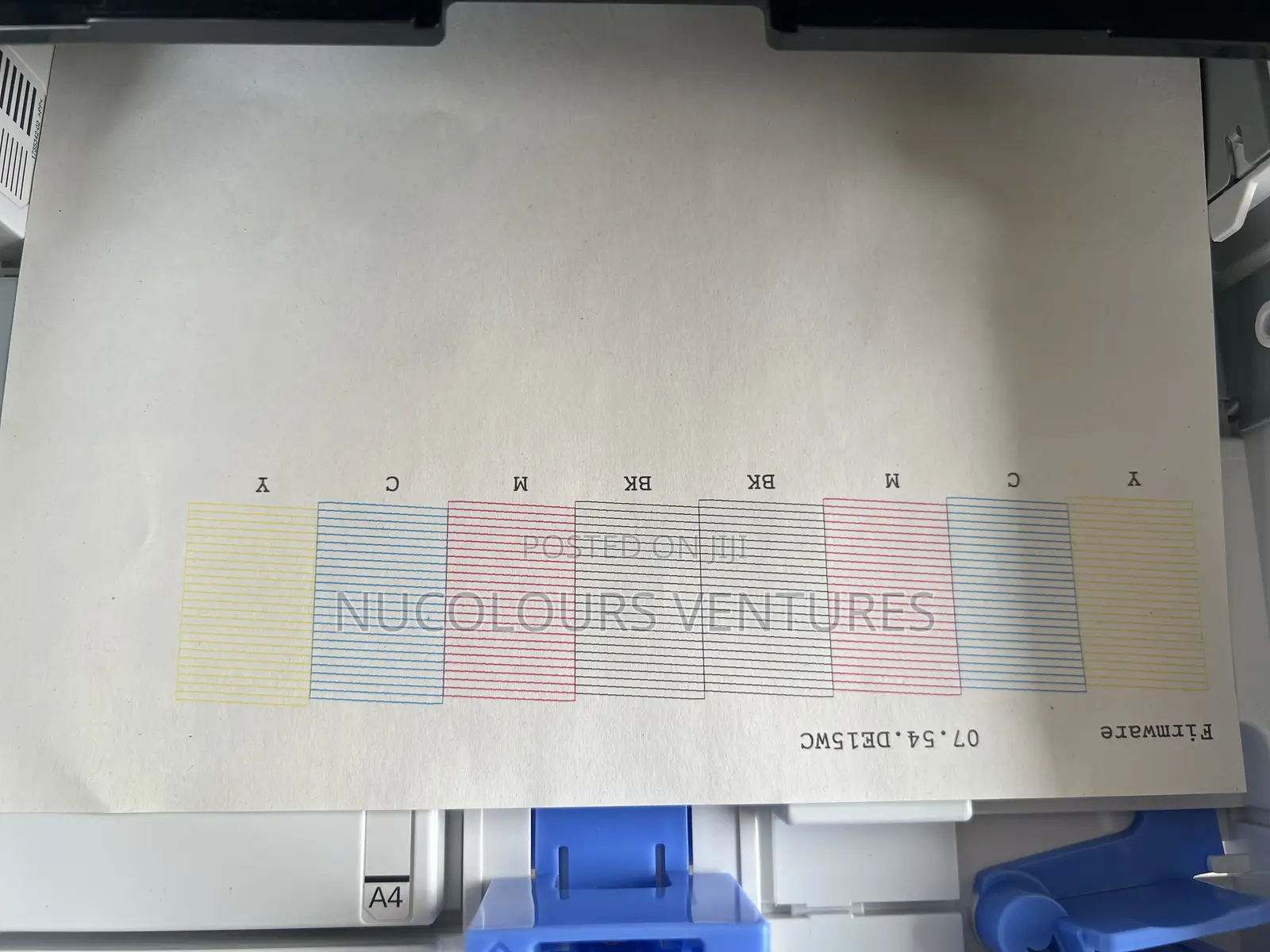 A4 Epson Wf - C5390dw Commercial Printer