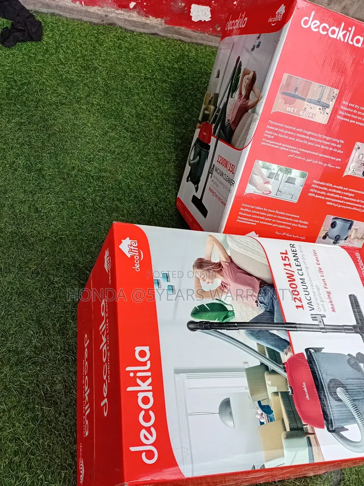 Affiba Decakila 1200w Vacuum Decakila Cleaner 1/L