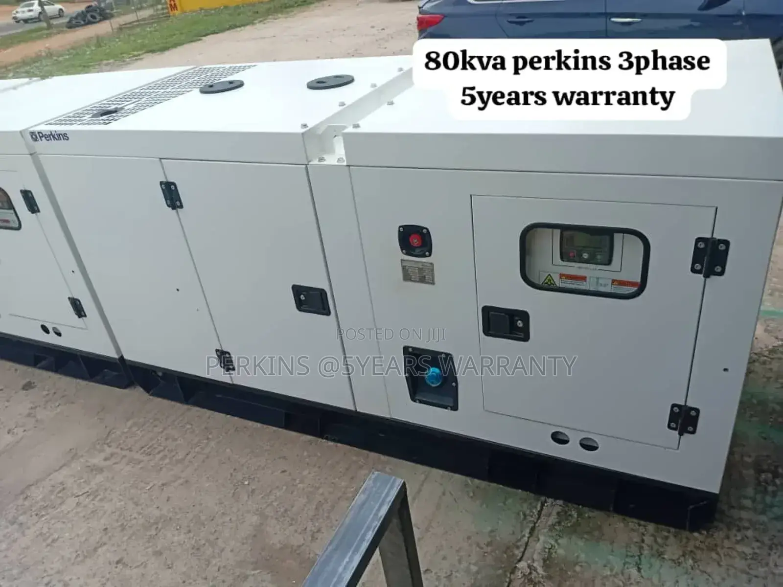 Industrial Type 80kva Perkins Generator 3phase Automatic