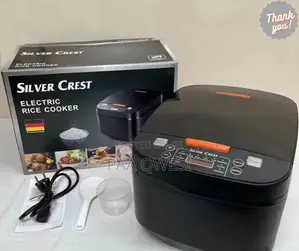 Smart Rice Cooker With Timer